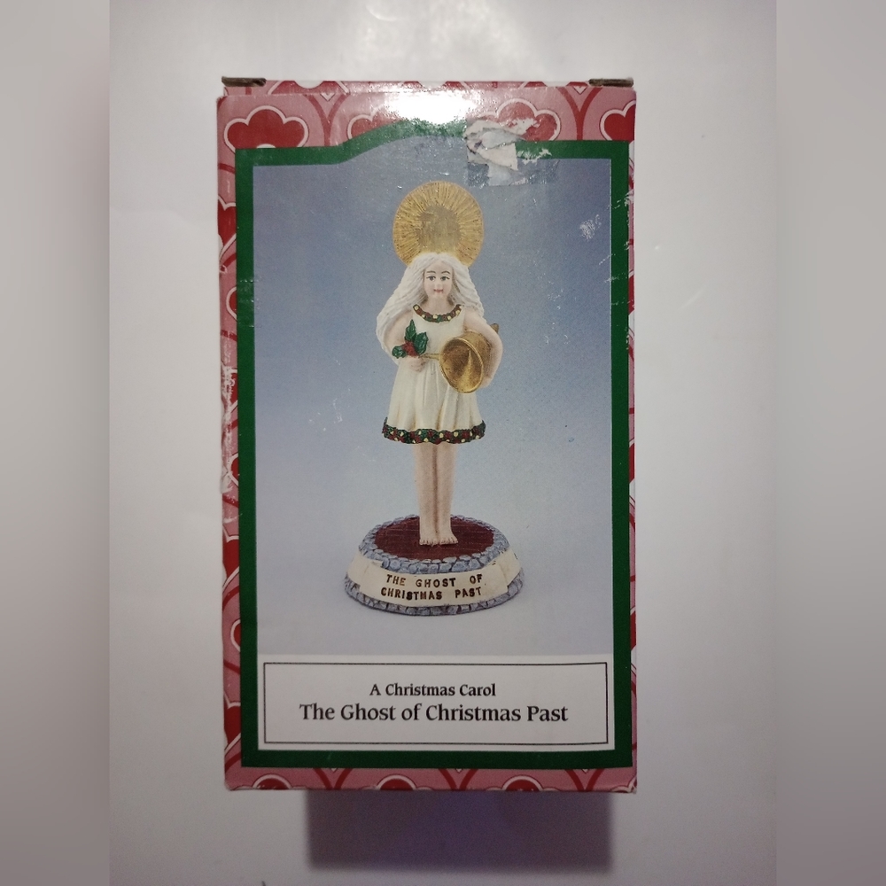 Novelino A Christmas Carol Figurine 5" The Ghost of Christmas Past 1993 Vintage